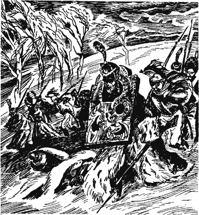 Отступает французская армия Неустанно тревожат ее казаки Кутузов в боях - фото 57