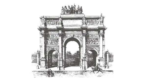 Триумфальная арка PS День сегодня святой для России 6 июня в 1799 году - фото 3