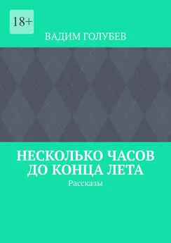 ВАДИМ ГОЛУБЕВ - Несколько часов до конца лета. Рассказы