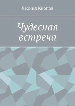 Леонид Кнопов - Чудесная встреча