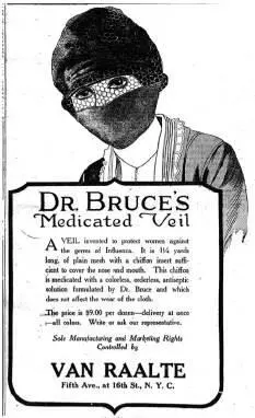Ил 2 Реклама медицинской вуали доктора Брюса от Van Raalte Womens Wear - фото 2