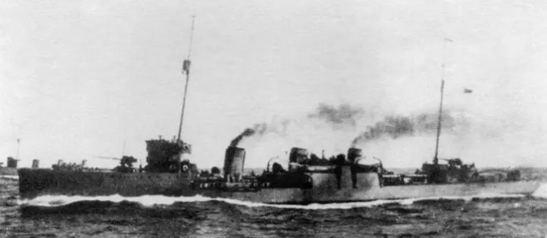 Миноносец Керчь затопленный командой под Туапсе в 1918 году Как то не - фото 1