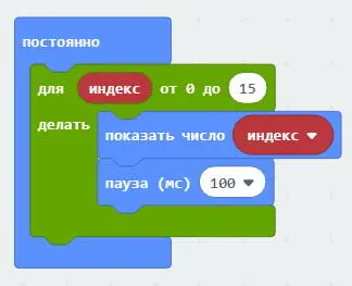 Рис 221 Программа для отображения чисел от 0 до 15 на мониторе - фото 47