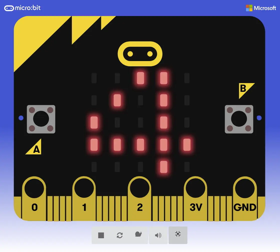 Рис 222 Показываем числа на мониторе micro bit Обратите внимание что - фото 48