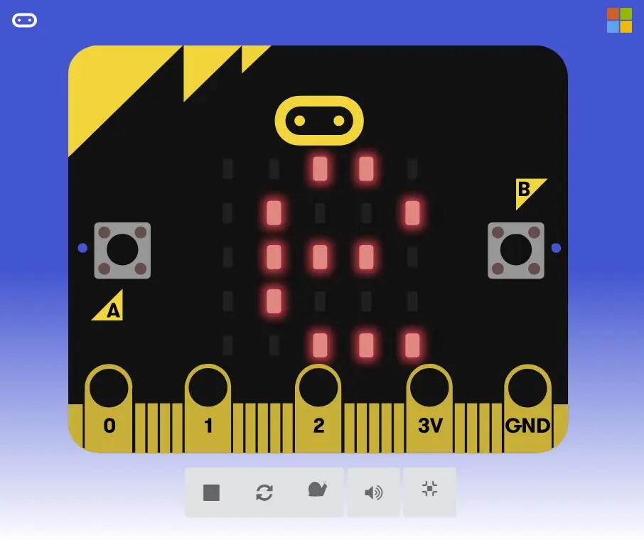 Рис 224 Бегущая строка на мониторе вашего micro bit К сожалению в строке - фото 50