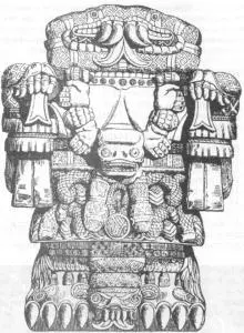 С татуя ацтекской Матери богов Коатликуэ Некогда великий народ оказался ни к - фото 76