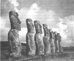 Каменные статуи острова Пасхи Чили Существовала у инков и государственная - фото 81