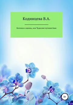 Василиса Кодинцева - Котенок и щенок, или Чудесное путешествие