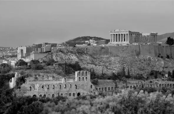 Афины Акрополь Матильда мысленно погуляла по Акрополю там на высоком холме - фото 23