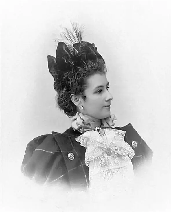 Матильда Кшесинская 1890 год Наследник Николай Александрович Романов - фото 3