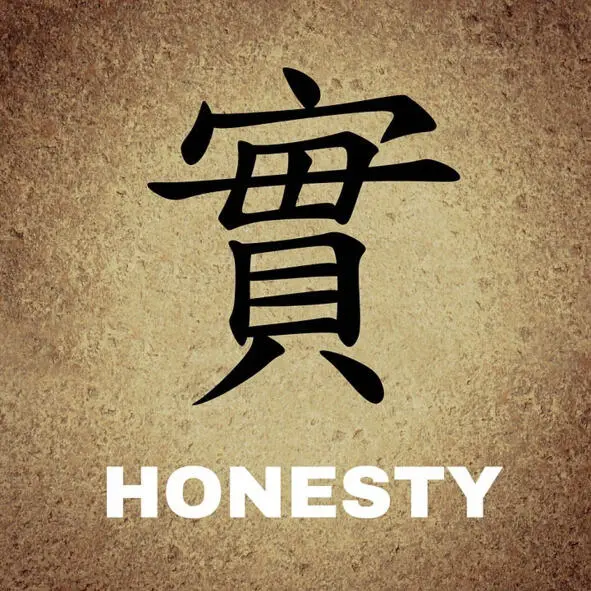 Китайский символ честности Добивайтесь повышенной прозрачности В апреле - фото 16