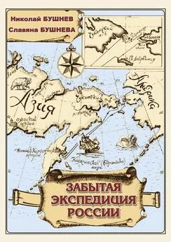 Николай Бушнев - Забытая экспедиция России