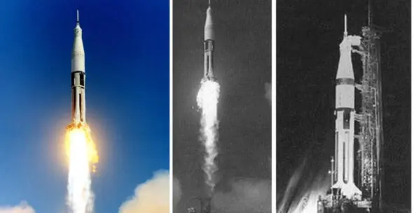 Зато второй полет ракеты Сатурн1Б который состоялся 5 июля 1966 г был - фото 7