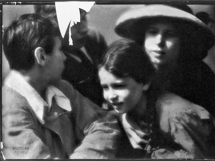 Генрих Кюн Четверо детей Кюна 191213 Австрийская национальная библиотека - фото 1