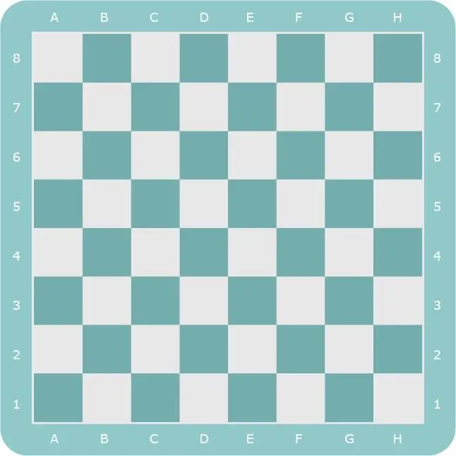 Шахматная доска представляет собой квадрат 8x8 те 64 клетки 32 белых и 32 - фото 8