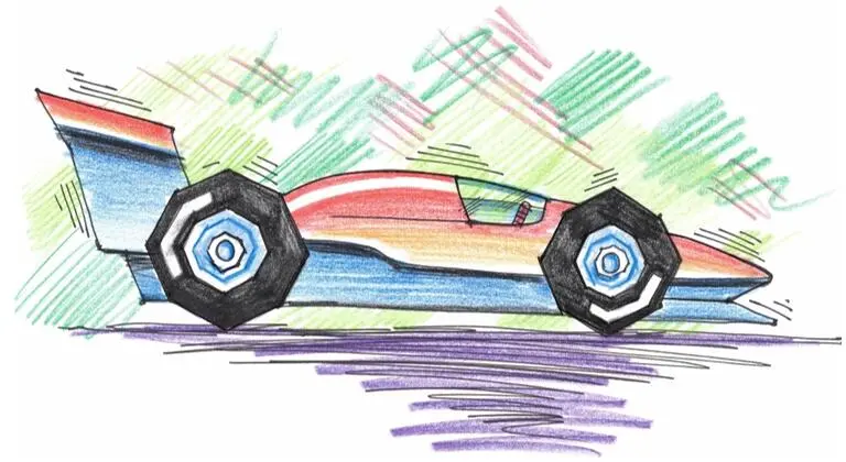 Антон это шикарный спортивный автомобиль который немного устарел со времен - фото 1