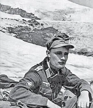 Гитлеровцы в Приэльбрусье 1942 Принимало ли летное поле под Эльбрусом самолеты - фото 10