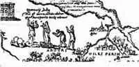 С карты Московии В Вида 1542 г А древнейшее упоминание о статуе мы находим - фото 73
