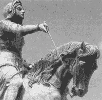 Памятник Жанне дАрк в Орлеане На этом стоит остановиться Вот описание герба - фото 32