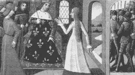 Встреча в Шиноне Книжная миниатюра конца XV века Безнадежность эта порождалась - фото 35