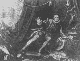 Великий английский актер Дэвид Гаррик 17171779 в роли Ричарда III Картина - фото 44