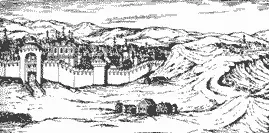 Укрепления Костромы Рисунок XVII в Археологи вовсю ищут могилу или место - фото 108