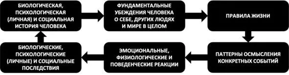Рис 10 Биопсихосоциальная модель эмоциональных расстройств ЧАСТЬ II РОЛЬ - фото 13