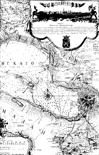И тем не менее на карте четко написано Кронштатъ Карта морская аккуратная - фото 7