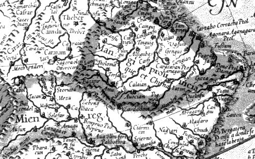 Далее Поразителен следующий факт На карте Меркатора Младшего 1606 года - фото 133