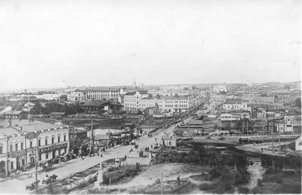 Панорама Омска 1920е гг СИБАКА Вопрос об организации в Западной Сибири - фото 47