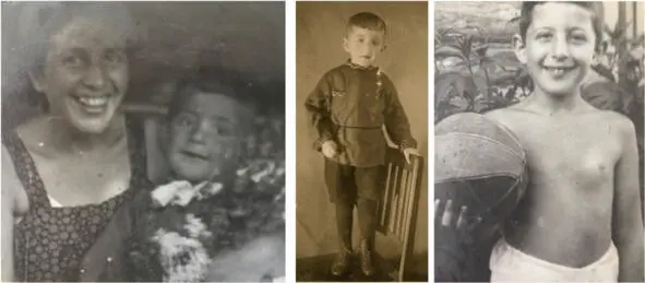 Я расту Слева молодая мама Мы жили все в одной комнате я родители дед и - фото 4