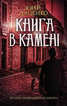 Юрій Даценко - Книга в камені