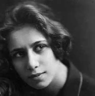 Молодая баба Ида Толя Буланов и Ида Рогачевская баба Ида 1930 г Подлинные - фото 11