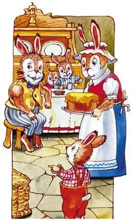 На другой день Братец Кролик и Матушка Крольчиха встали ранёхонько до света и - фото 4