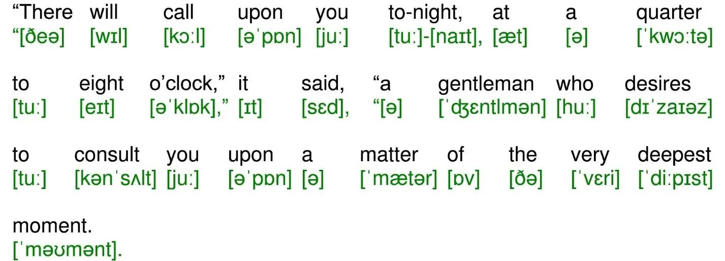 There will call upon you tonight at a quarter to eight oclock it said a - фото 39