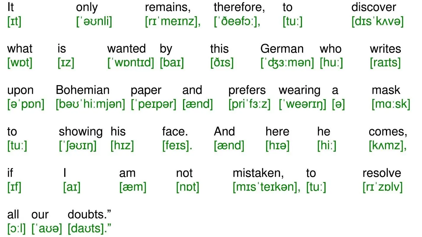 It only remains therefore to discover what is wanted by this German who - фото 52