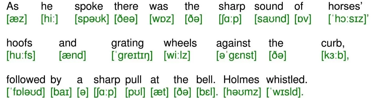 As he spoke there was the sharp sound of horses hoofs and grating wheels - фото 53
