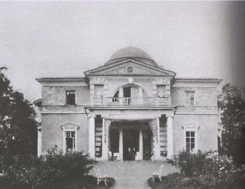 Братцево А Воронихин Главный дом Конец XVIII в О прошлом напоминает только - фото 27
