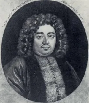 П Шенк Генераладмирал граф ФА Головин 1706 г Гравюра С именем Ф А - фото 67