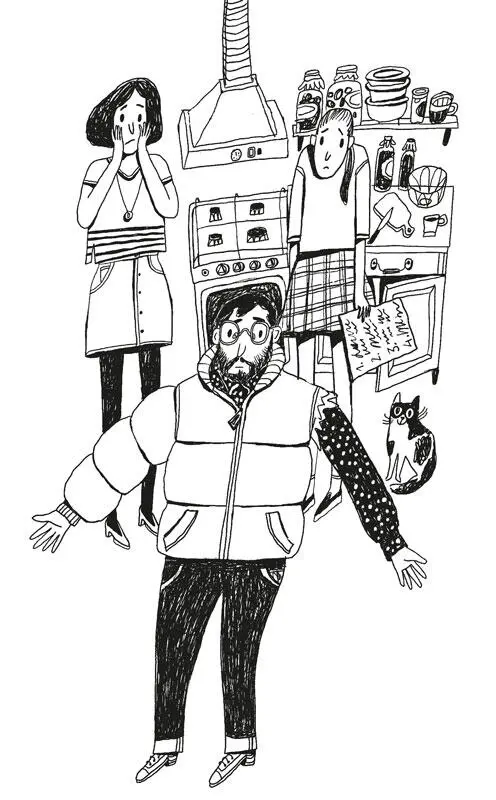 Хорошо а на что поменялась На кошку и шарф Он ещё предлагал бутылку со - фото 4