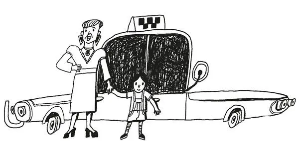 Наутро когда хозяева ушли на работу к дому подкатило такси и из него вышли - фото 6