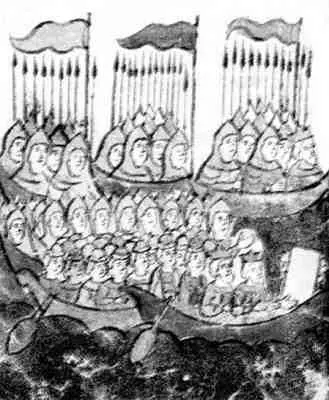 рис19144 Итак монгольские погребальные струги с телом великого царяхана - фото 280