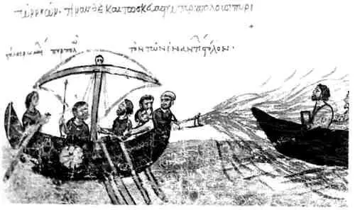 рис19146 Здесь стоит еще раз подчеркнуть что обе фараонские лодкиструги - фото 282