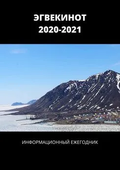 Александр Спиридонов - ЭГВЕКИНОТ. 2020—2021. Информационный ежегодник