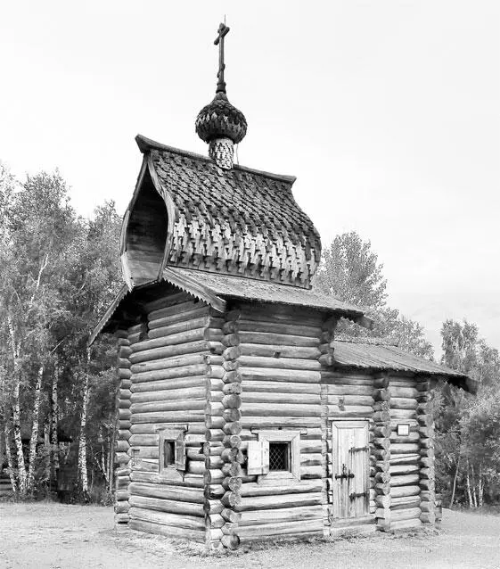 Казанская церковь с бочечной кровлей Тальцы Иркутская область Церковь - фото 10