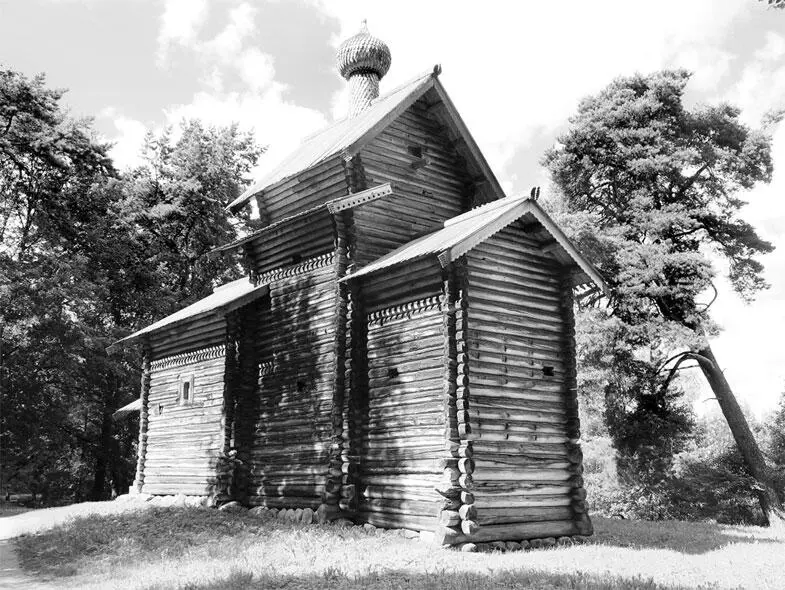 Церковь Николая Чудотворца из Тухоли Новгородская обл 1680е гг Пример - фото 11