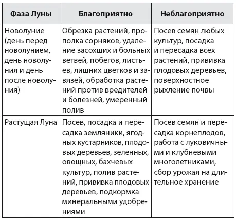 Влияние знаков зодиака на растения - фото 1