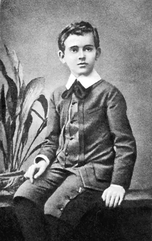 Януш Корчак в детстве около 1888 г В каждом классе сорок учеников и все они - фото 7
