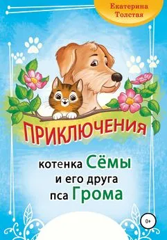 Екатерина Толстая - Приключения котёнка Сёмы и его друга пса Грома