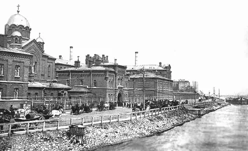 Тюрьма Кресты Фото 1906 г После июльских событий того же года в Крестах - фото 67